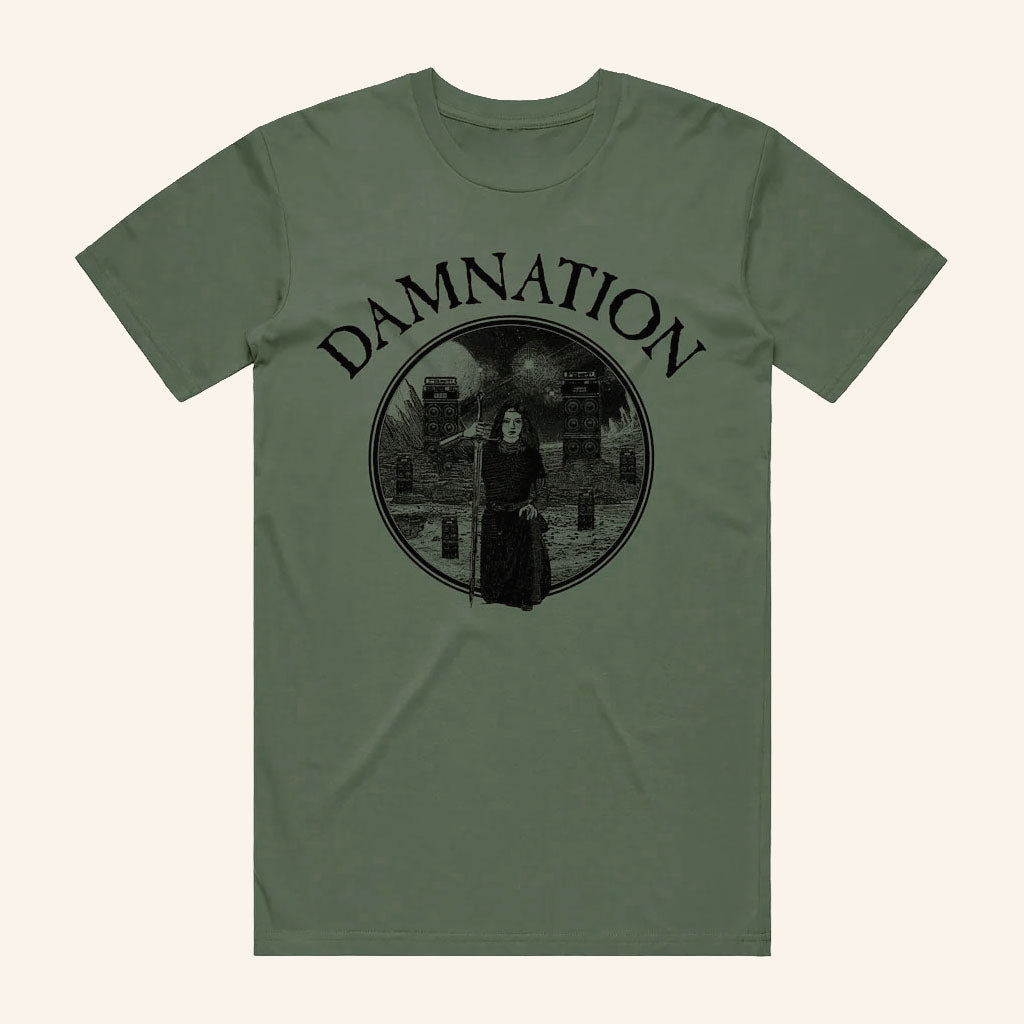 Damnation Festival Merch 2026 AMP Guardian T-Shirt Best Gift For Festival Goers