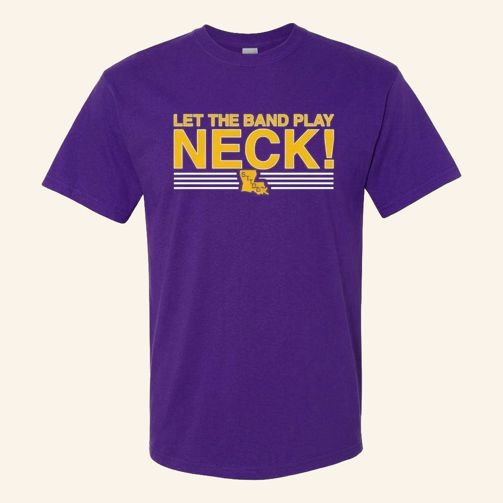 Old Row Merch 2026 Let The Band Play Neck T-Shirt Birthday Gift Ideas For Him