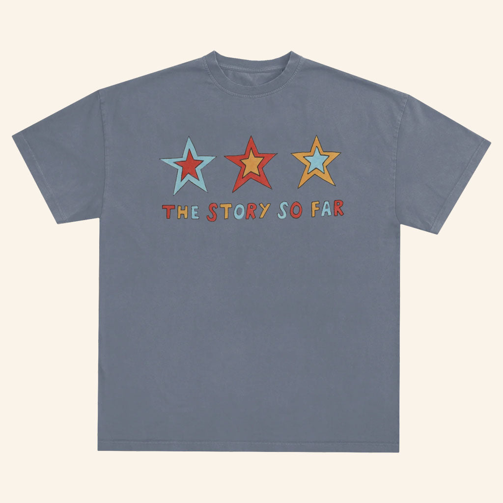 The Story So Far Merch 2026 Stars T-Shirt TSSF Shirt Present For Pop Punk Fans
