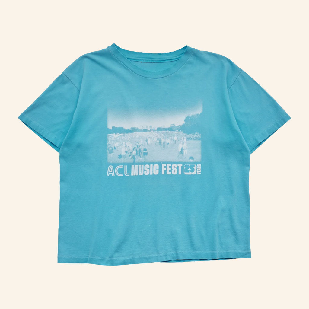 ACL Music Festival Merch 2026 Springy X ACL Fest Skyline T-Shirt Presents For Festival Lovers