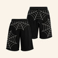 Hollowsquad LA Merch 2026 Spider Webbed Shorts Best Gifts For Husband