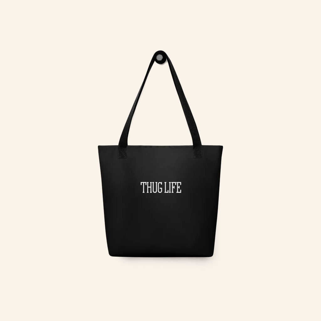 2Pac Merch 2026 Thug Life Tote Bag Best Gifts For Hip Hop Lovers