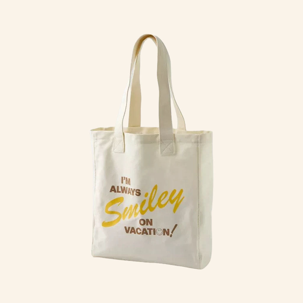 American Eagle Smile More Merch 2026 Aerie Smiley Tote Bag Birthday Gift Ideas For Mom