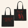 Dove Cameron Merch 2026 Final Girl Portrait Tote Bag Black Best Gift For Sisters