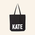 Kate Berlant Merch 2026 Kate Tote Bag Black Minimalist Accessory Gift For Comedy Fans