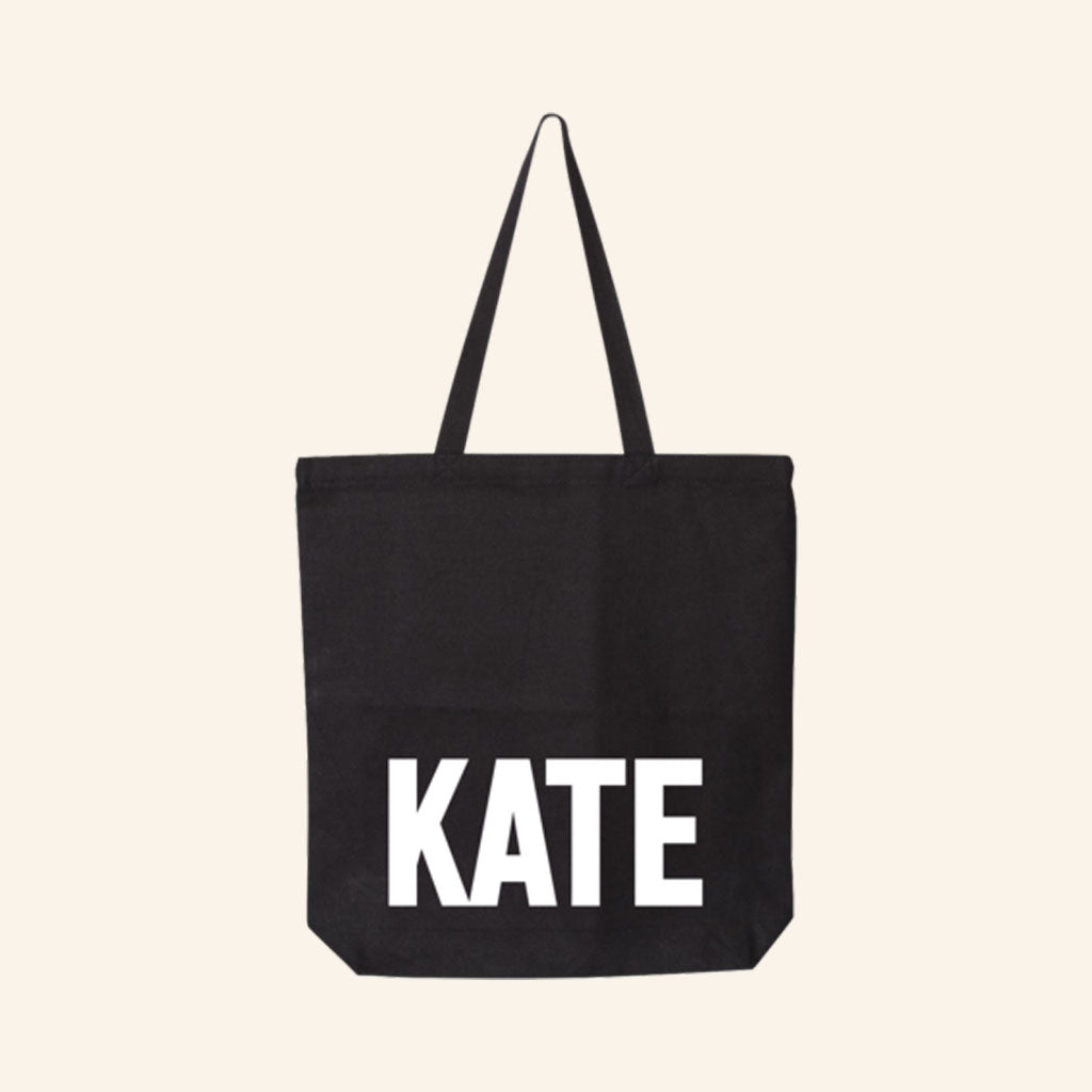 Kate Berlant Merch 2026 Kate Tote Bag Black Minimalist Accessory Gift For Comedy Fans