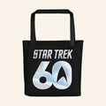 Star Trek Merch 2026 Star Trek Tote Bag 60th Anniversary Logo Handbag Gift For Trekkies