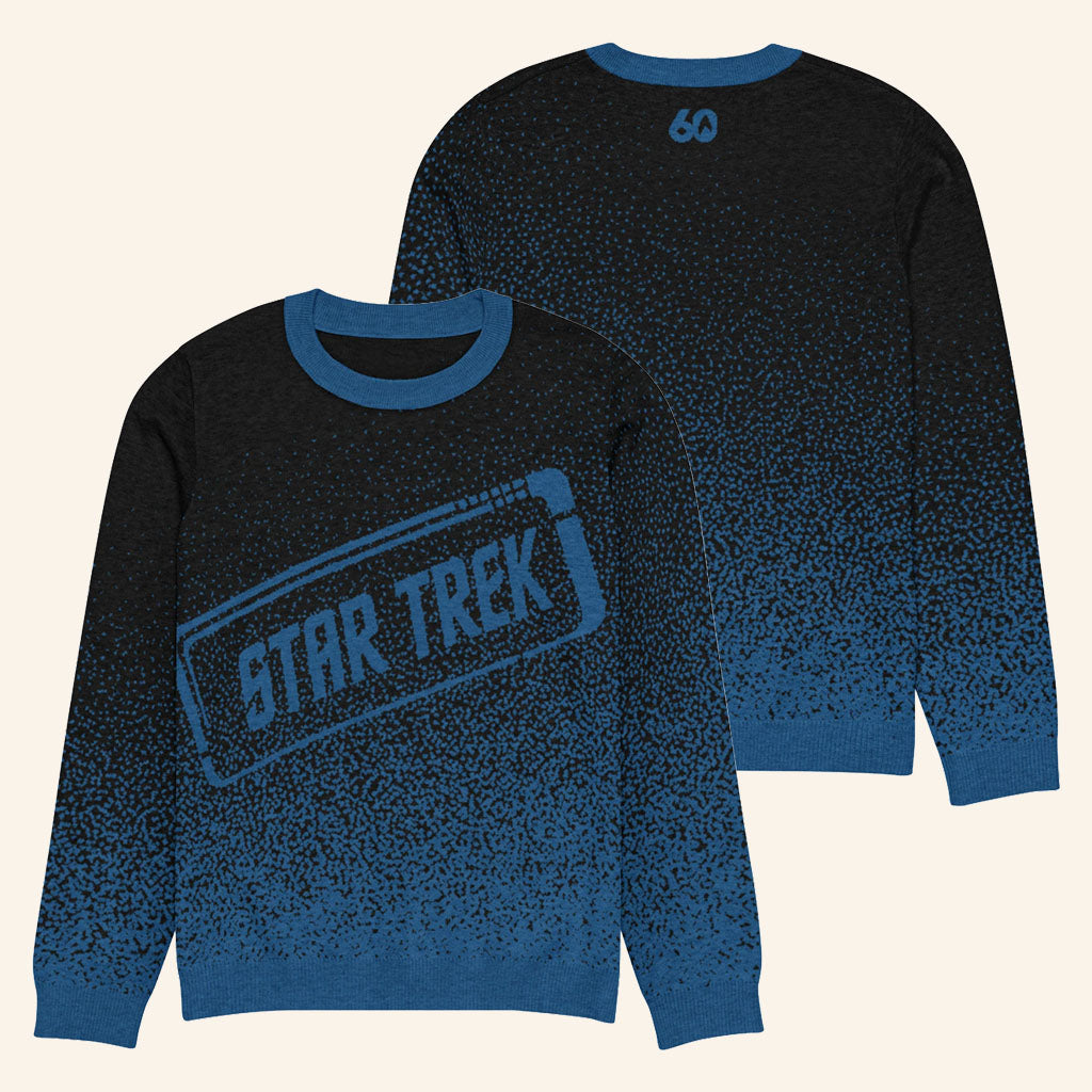 Star Trek Merch 2026 Star Trek Sweater 60th Anniversary Jumper Gift For Sci-Fi Fan