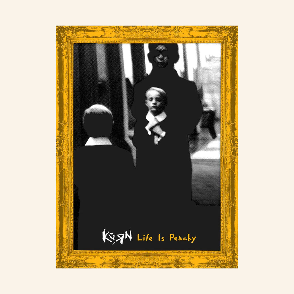 Korn Merch 2026 Life Is Peachy 30th Anniversary Poster Wall Art Decor Gift For Band Fans