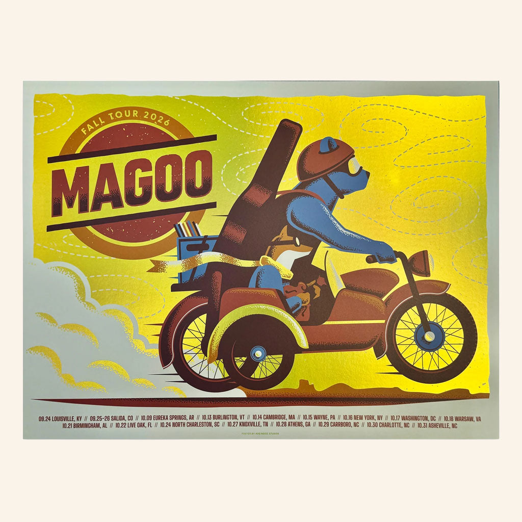 Magoo Merch 2026 Fall Tour Poster Wall Art Decor Ideas Music Related Gift Ideas