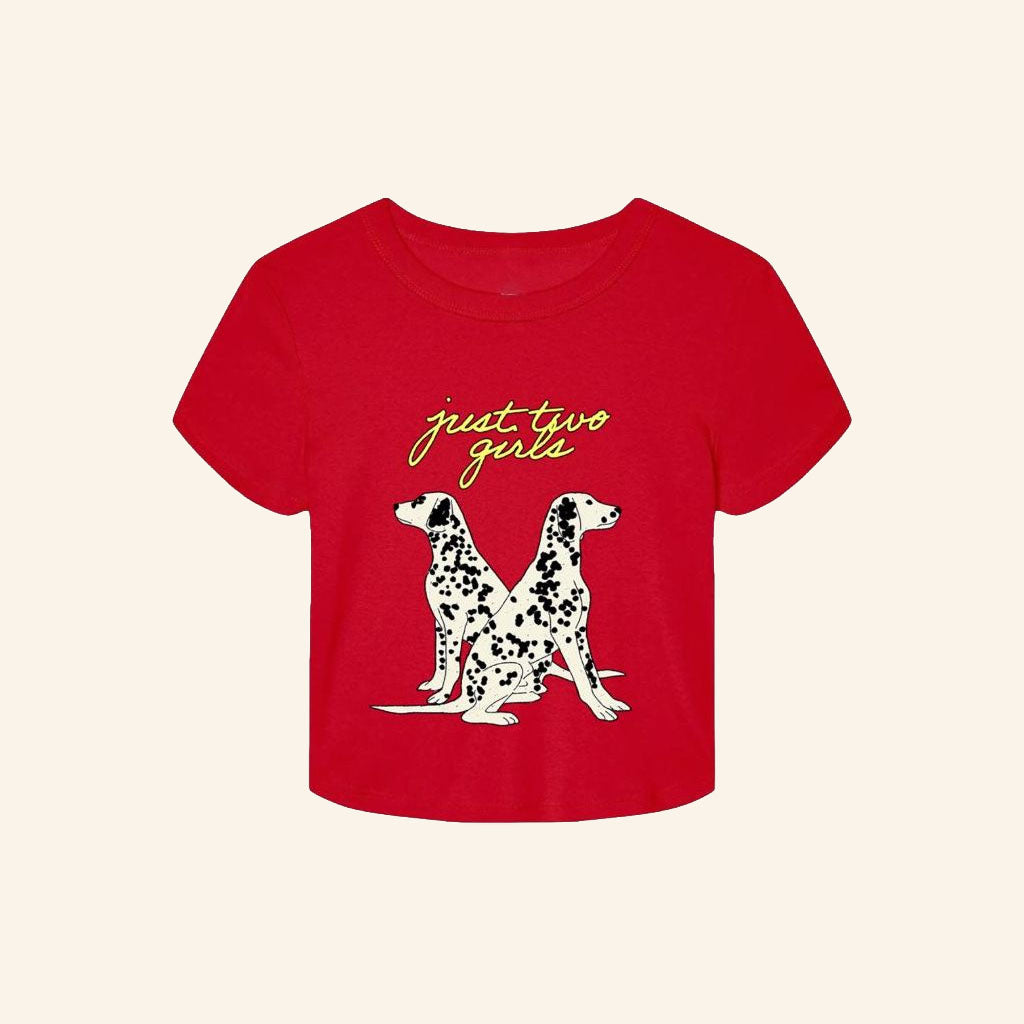Wolf Alice Merch 2026 WA J2G Baby Tee Dalmatians Shirt Gift For Rock Band Fans