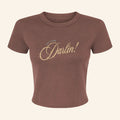 Avery Anna Merch 2026 Isn't She Darlin Baby Tee Music Lover Gift Ideas For Her