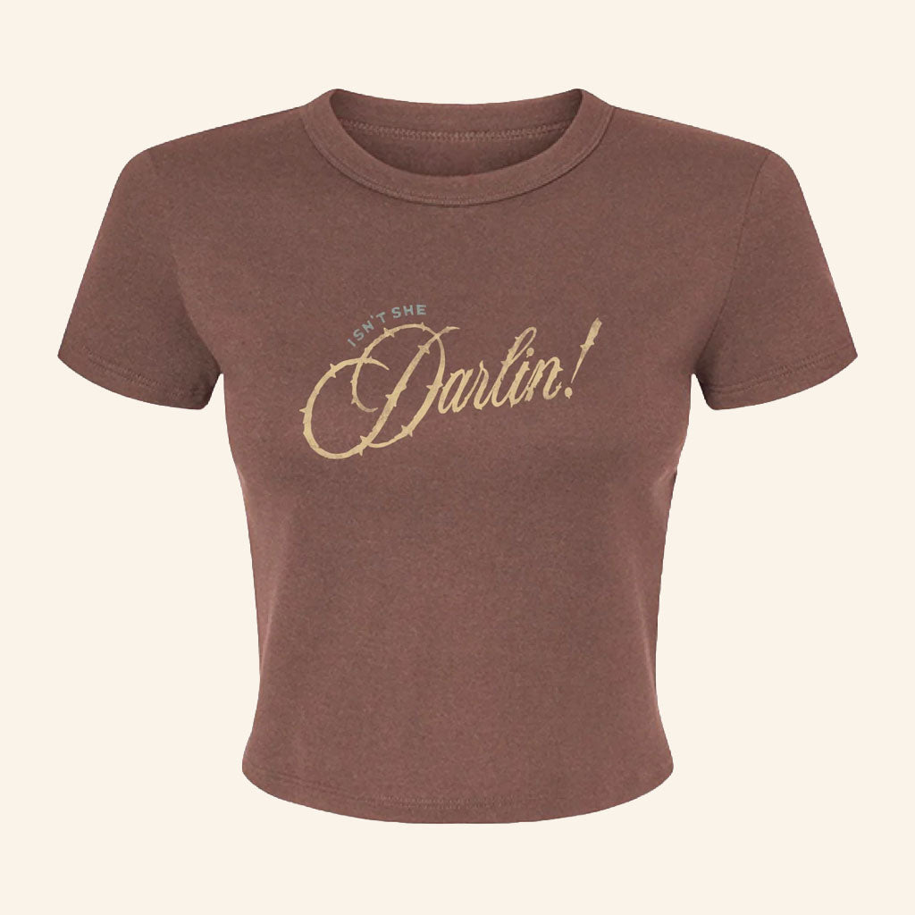 Avery Anna Merch 2026 Isn't She Darlin Baby Tee Music Lover Gift Ideas For Her