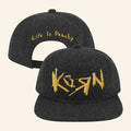 Korn Merch 2026 Life Is Peachy 30th Anniversary Snapback Hat Best Gift For Music Lovers