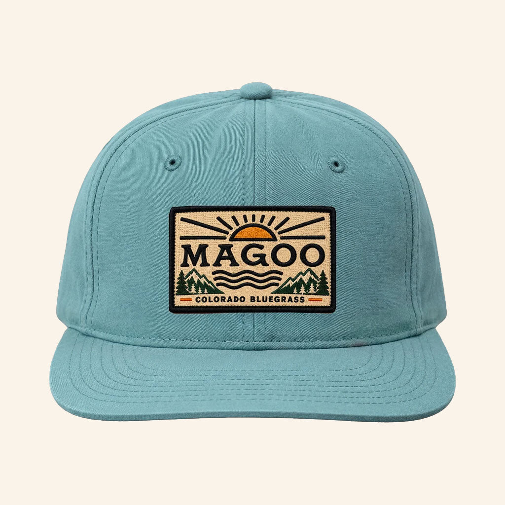 Magoo Merch 2026 Magoo Colorado Bluegrass Snapback Hat Gifts For Music Lovers
