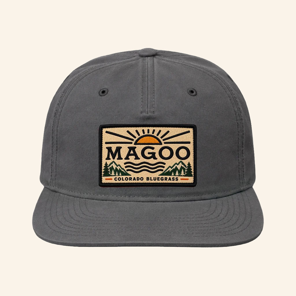 Magoo Merch 2026 Magoo Colorado Bluegrass Snapback Hat Present For Band Fans