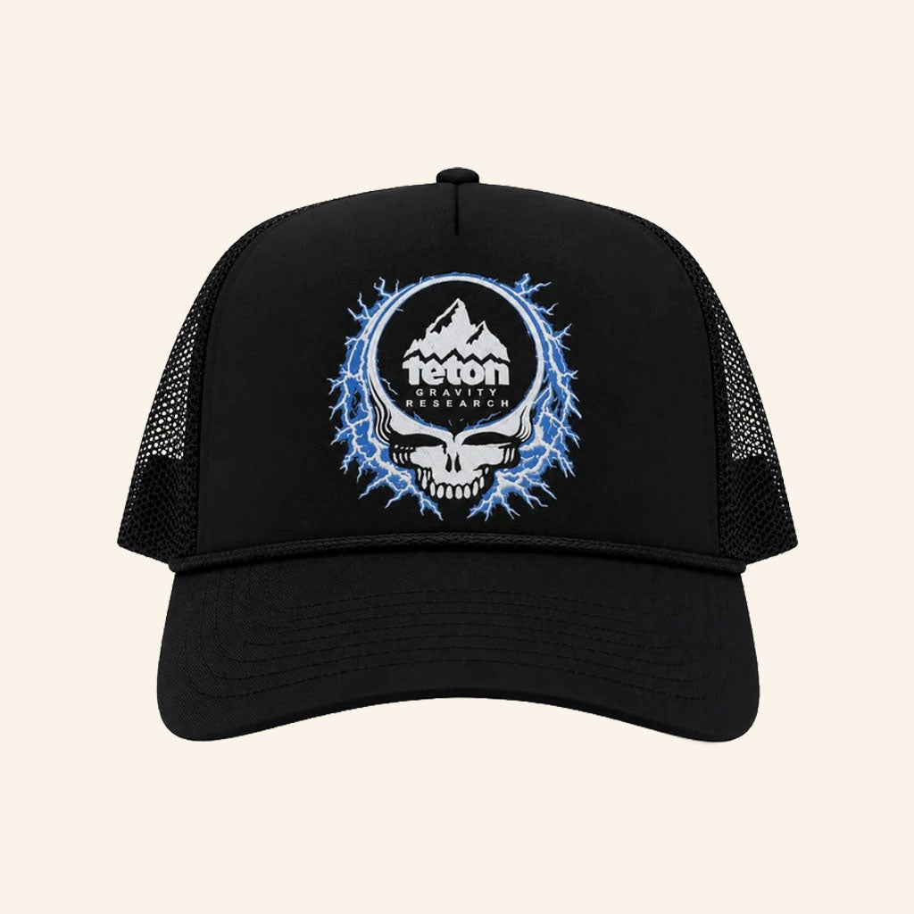 Grateful Dead X TGR Merch 2026 TTGR x Grateful Dead Steal Your Thunder Trucker Hat Rock Fan Gear