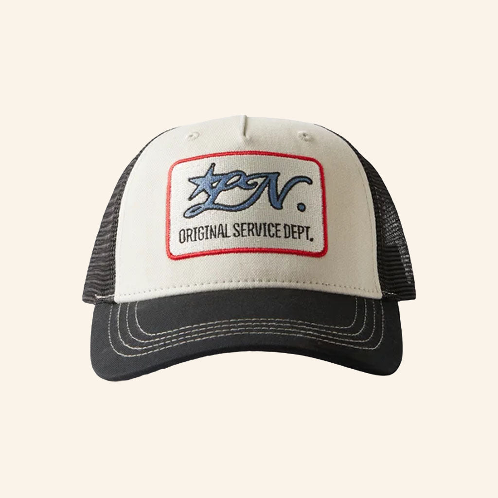 Lando Norris Merch 2026 Service Crew Trucker Hat Gift Ideas For Racing Fans
