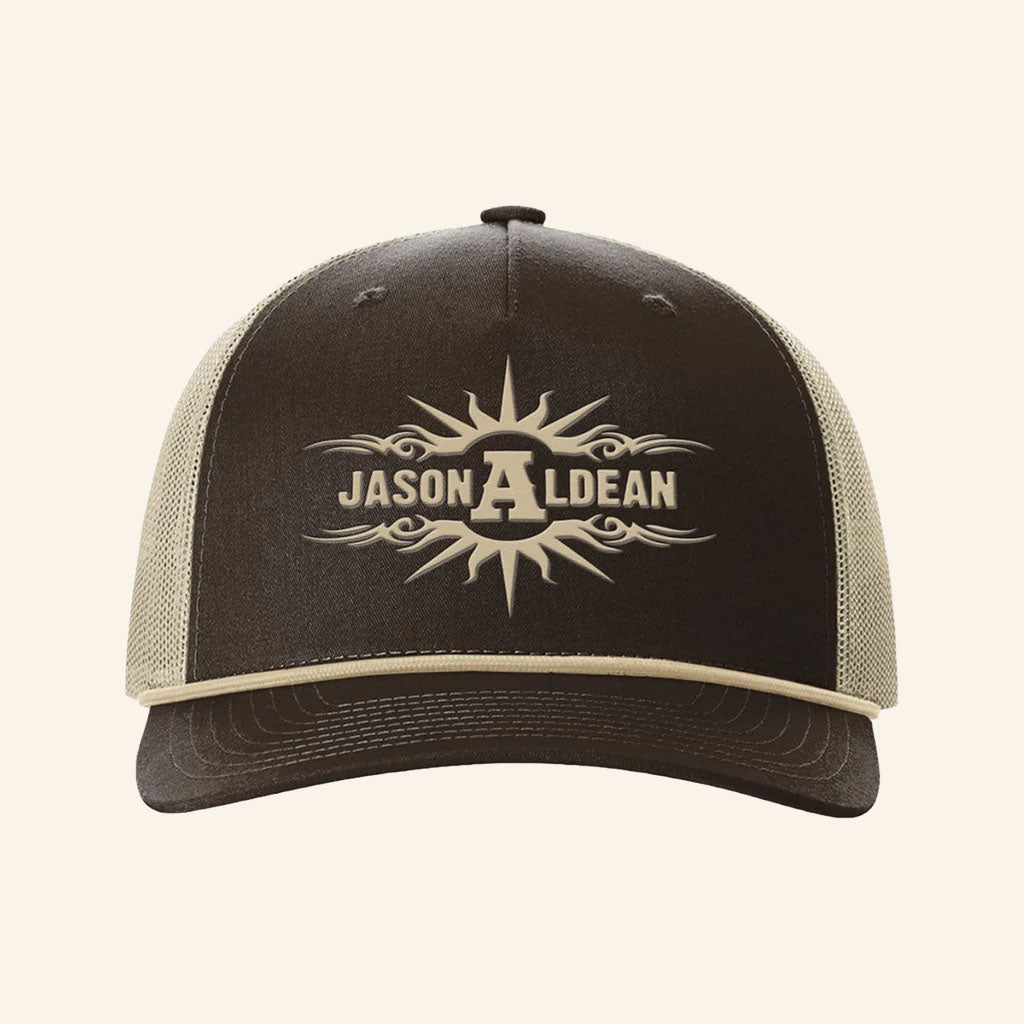 Jason Aldean Merch 2026 Vintage Jason Aldean Trucker Hat Music Related Gifts For Guys