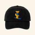 Grateful Dead X TGR Merch 2026 Grateful Dead x TGR Ski Bear Black Hat Embroidered Fans Gifts