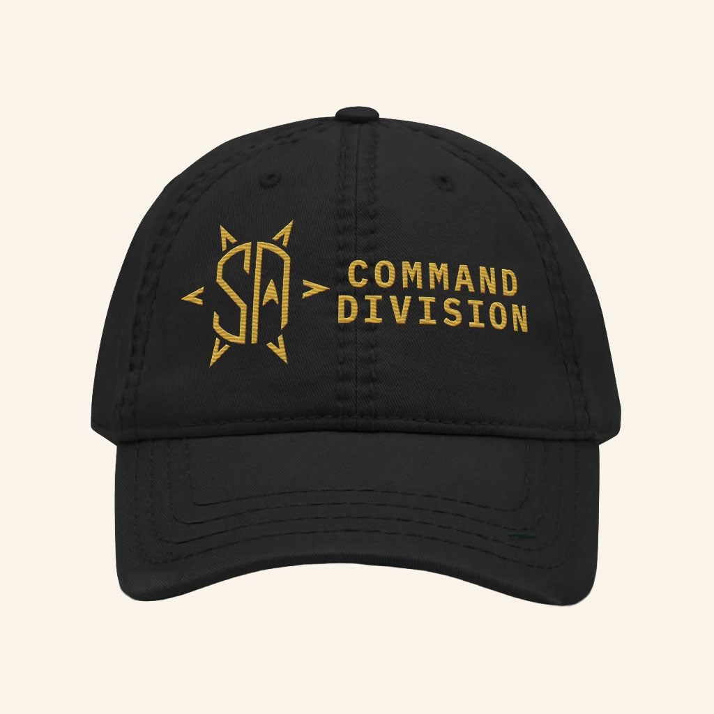 Star Trek Merch 2026 Starfleet Academy Hat Command Division Baseball Cap Embroidered Fan Gifts