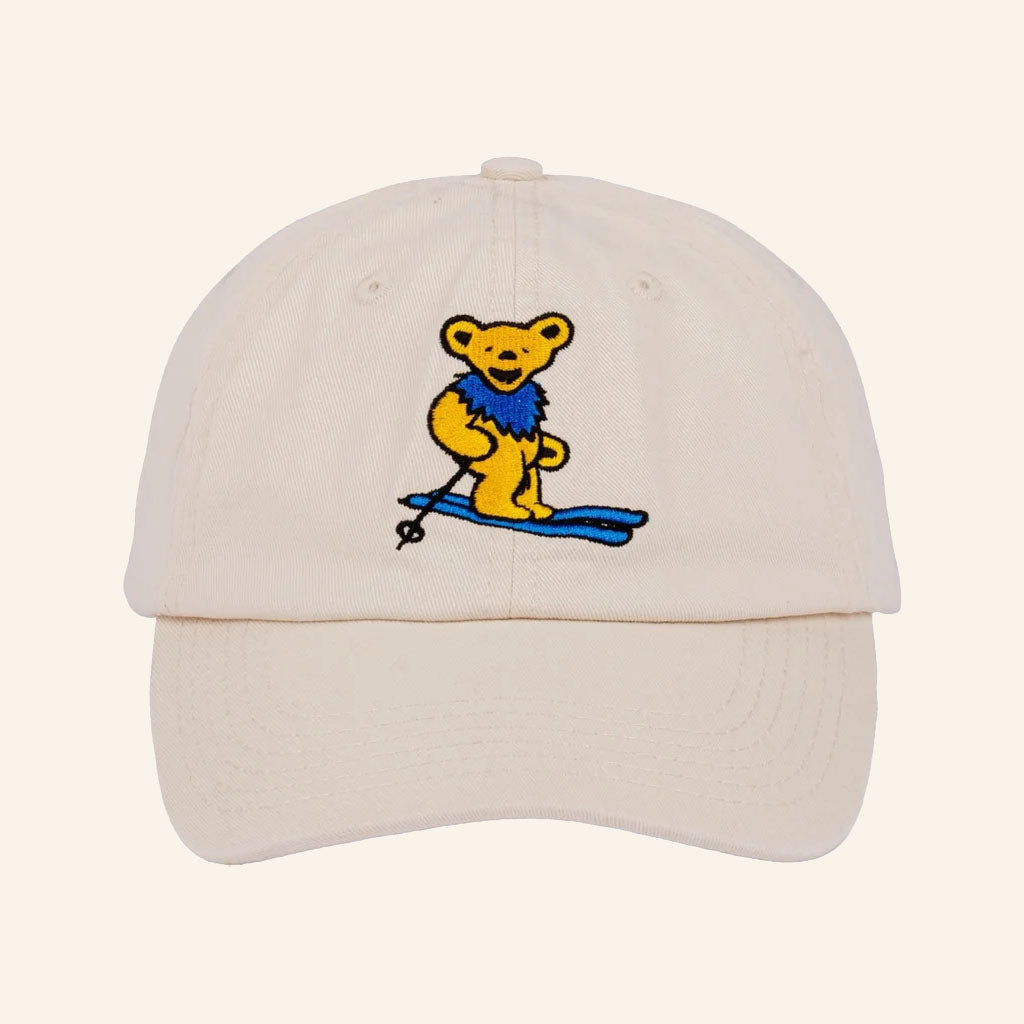 Grateful Dead X TGR Merch 2026 Grateful Dead x TGR Ski Bear Hat Embroidered Gifts For BFF