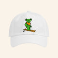 Grateful Dead X TGR Merch 2026 Grateful Dead x TGR Ski Bear White Hat Embroidered Friends Gifts