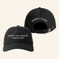 Jessie Ware Merch 2026 DYKWIA Hat Embroidered Presents For Music Lovers