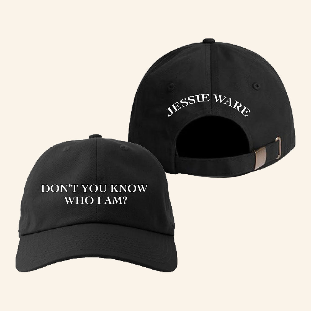 Jessie Ware Merch 2026 DYKWIA Hat Embroidered Presents For Music Lovers