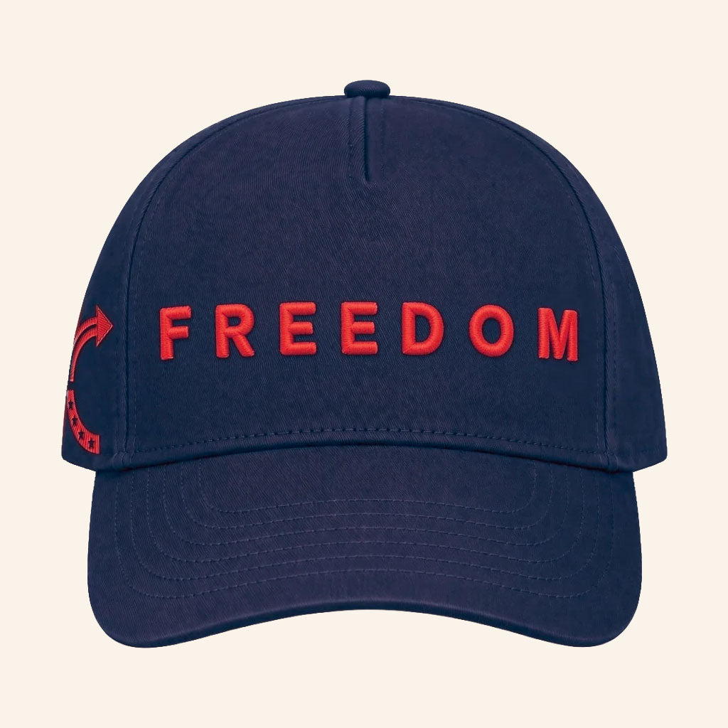 TPUSA Merch 2026 Freedom Hat Embroidered Charlie Kirk Merch Gift Ideas For Brothers