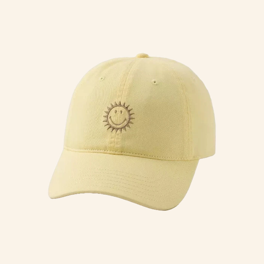 American Eagle Smile More Merch 2026 Aerie Smiley Graphic Hat Embroidered Gift For Sisters