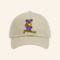 Grateful Dead X TGR Merch 2026 Grateful Dead x TGR Ski Bear Dad Hat Embroidered Gifts For BFF