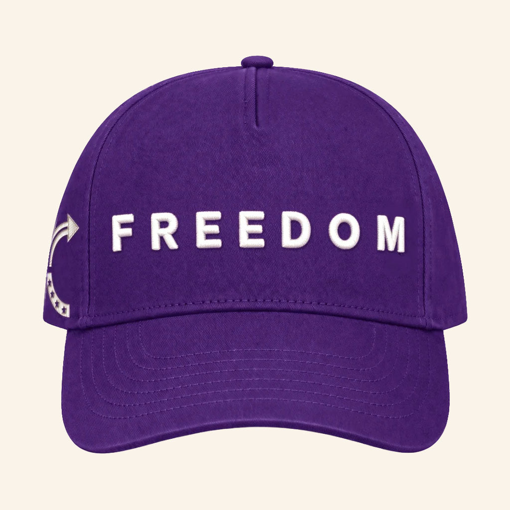 TPUSA Merch 2026 Freedom Hat Embroidered Charlie Kirk Merch Unique Gift For Friends
