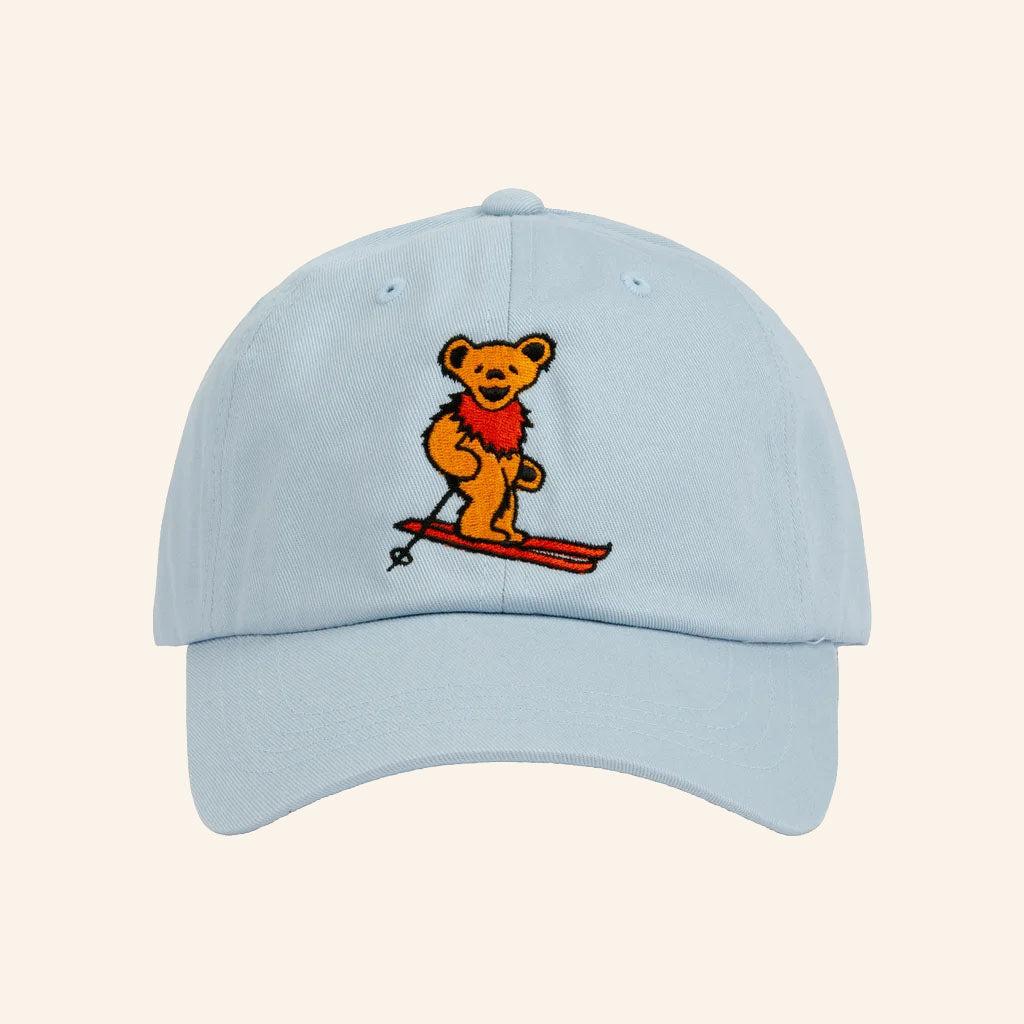 Grateful Dead X TGR Merch 2026 Grateful Dead x TGR Ski Bear Hat Embroidered Besties Gifts