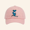 Grateful Dead X TGR Merch 2026 Grateful Dead x TGR Ski Bear Pink Hat Embroidered Gifts For Her