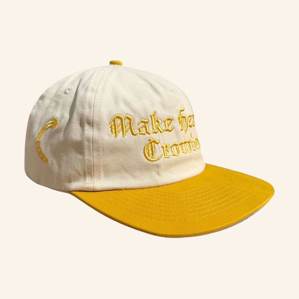 TPUSA Merch 2026 Make Heaven Crowded Embroidered Hat Charlie Kirk Merch Gift For Friends