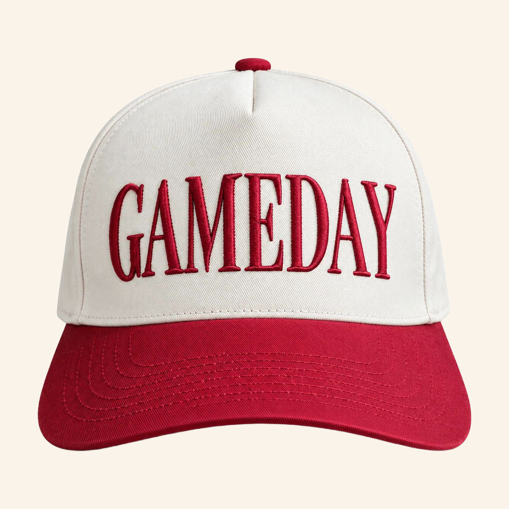 TPUSA Merch 2026 Game Day Hat Embroidered Charlie Kirk Merch Gift For Fans
