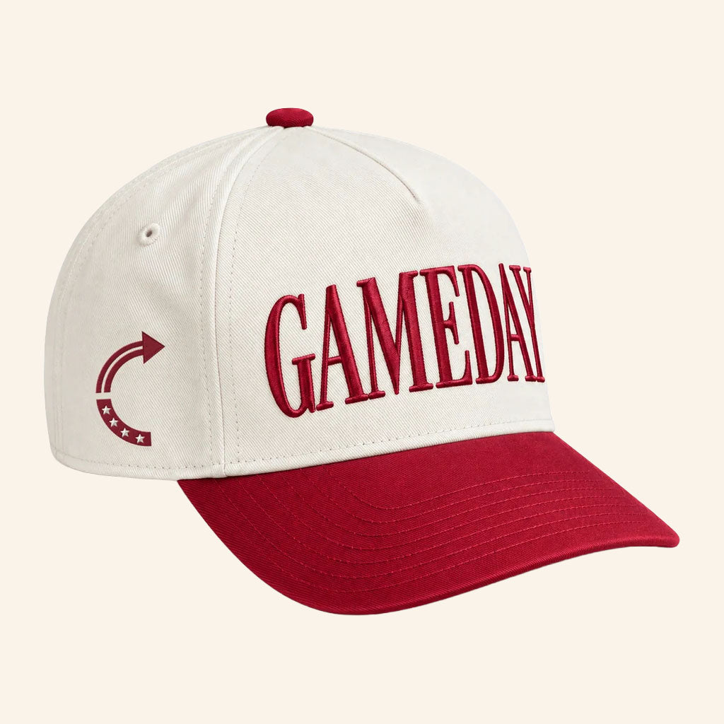 TPUSA Merch 2026 Game Day Hat Embroidered Charlie Kirk Merch Gift For Fans