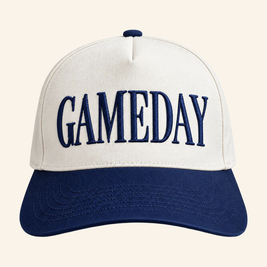 TPUSA Merch 2026 Game Day Two Tone Hat Embroidered Charlie Kirk Merch Gift For Friends
