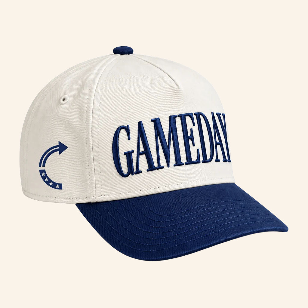 TPUSA Merch 2026 Game Day Two Tone Hat Embroidered Charlie Kirk Merch Gift For Friends