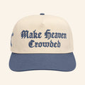 TPUSA Merch 2026 Make Heaven Crowded Hat Embroidered Charlie Kirk Merch Gift Ideas