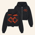 John Summit Merch 2026 EO Gorge Cropped Zip Hoodie Experts Only Merch Gift For Sisters