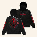 Hollowsquad LA Merch 2026 Dual Wield Zip Hoodie Best Birthday Gift For Husband