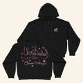 Olivia Rodrigo Centre Bell Merch 2026 The Unraveled Tour Zip Hoodie Music Related Gifts