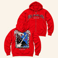 Hollowsquad LA Merch 2026 Terror Wulf Zip Hoodie Birthday Presents For Boyfriend