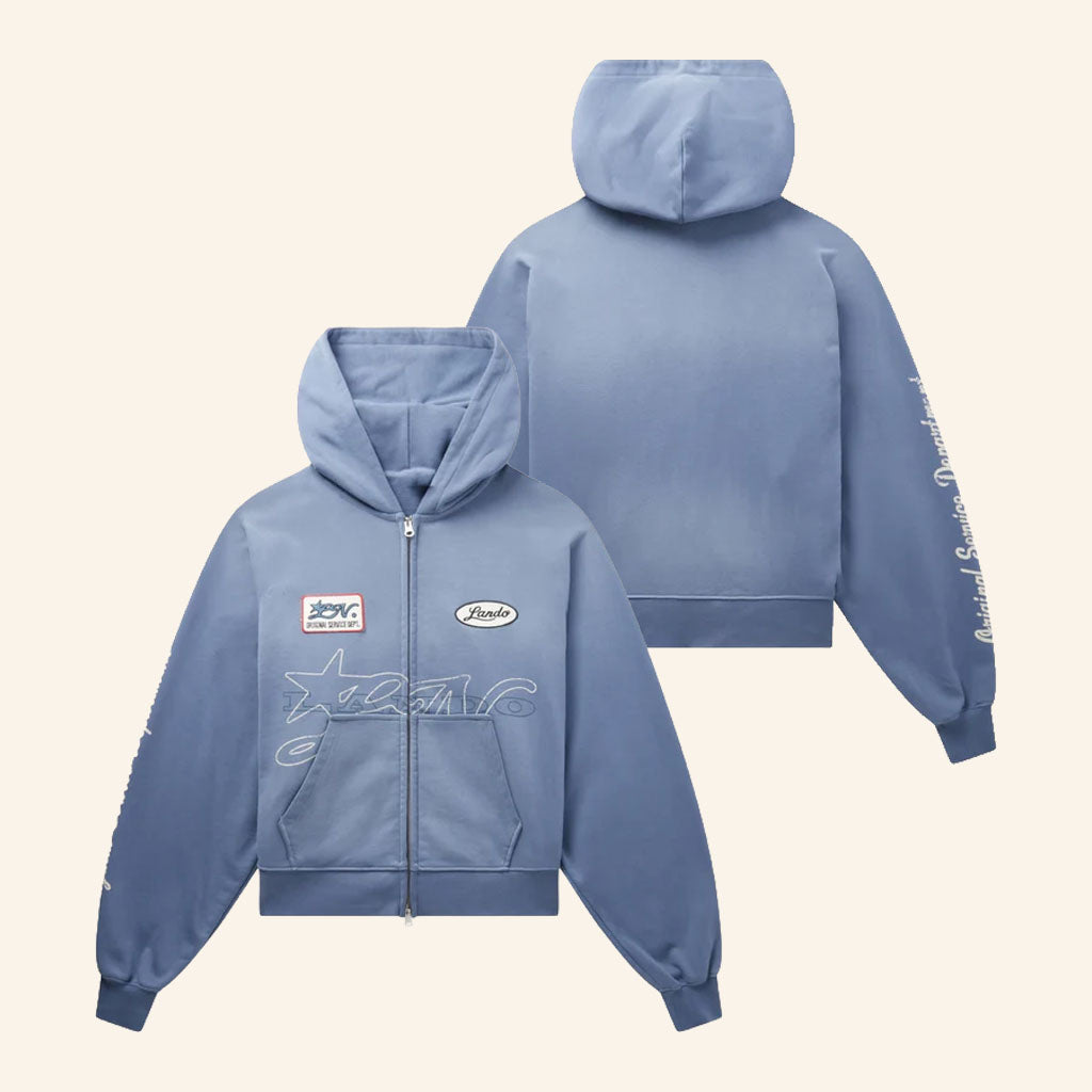 Lando Norris Merch 2026 Service Zip Hoodie Formula One Merch Gift For Racing Lovers