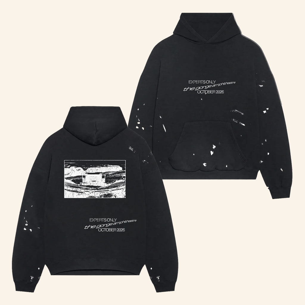 John Summit Merch 2026 EO Gorge Black Hoodie Experts Only Merch Gifts Ideas For Brothers
