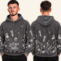 Sick New World Texas 2026 Merch Ghost And Desert Hoodie Gifts For Concert Goers