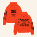 John Summit Merch 2026 EO Gorge Orange Hoodie Experts Only Merch Gift For Music Lovers