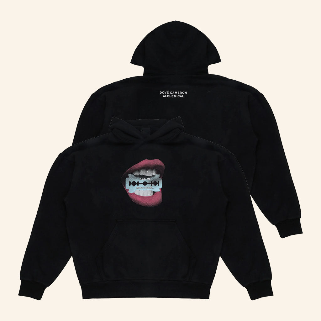 Dove Cameron Merch 2026 Razor Kiss Hoodie Good Gift Ideas For Music Lovers